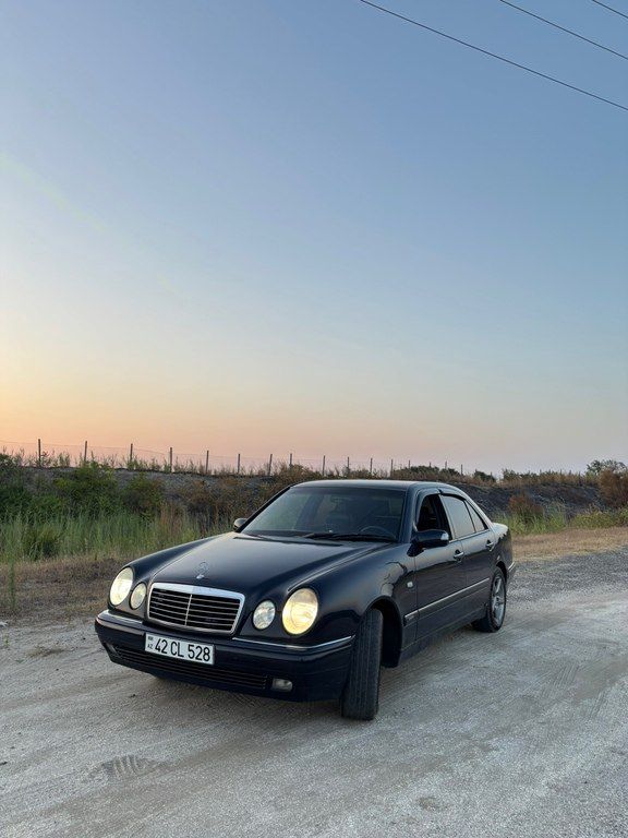 Mercedes E 230, 2.3 L, 1995 il, 506 000 km — Avtomobillər, Lənkəran (2)