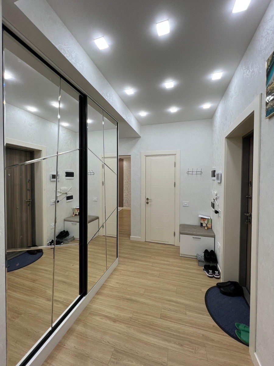 Satılır 2 otaqlı yeni tikili 82 m² — Mənzil, Bakı (3)