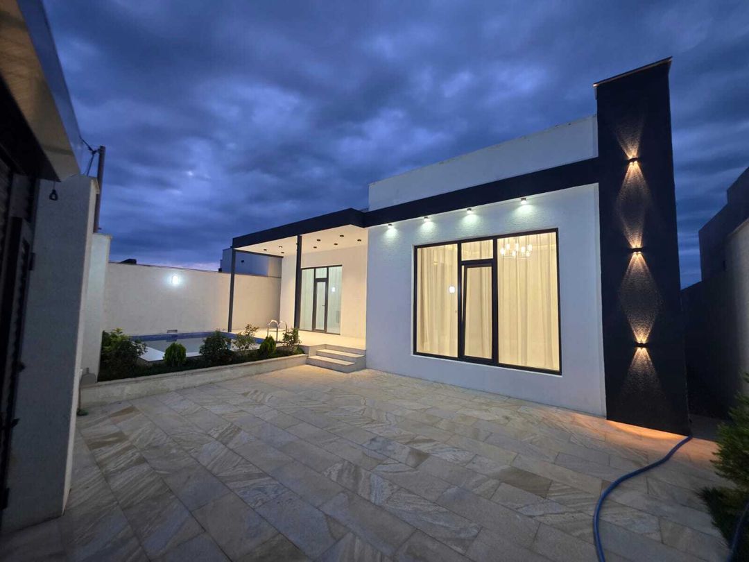 Satılır 4 otaqlı həyət evi/bağ evi 100 m² — Ev, villa, Bakı