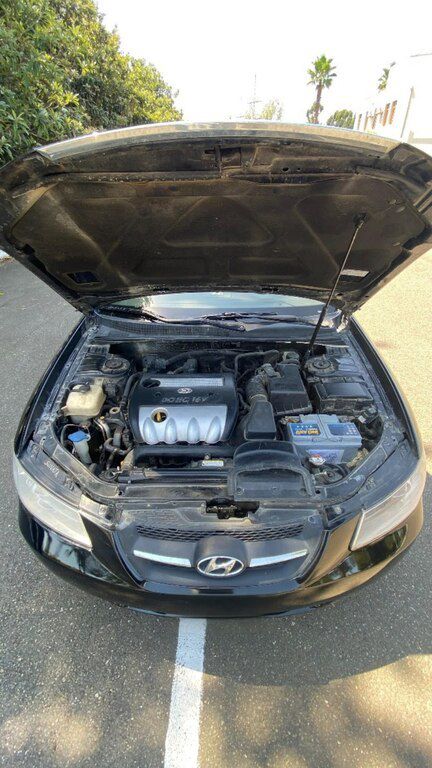 Hyundai Sonata, 2.4 L, 2006 il, 287 000 km — Avtomobillər, Astara (4)