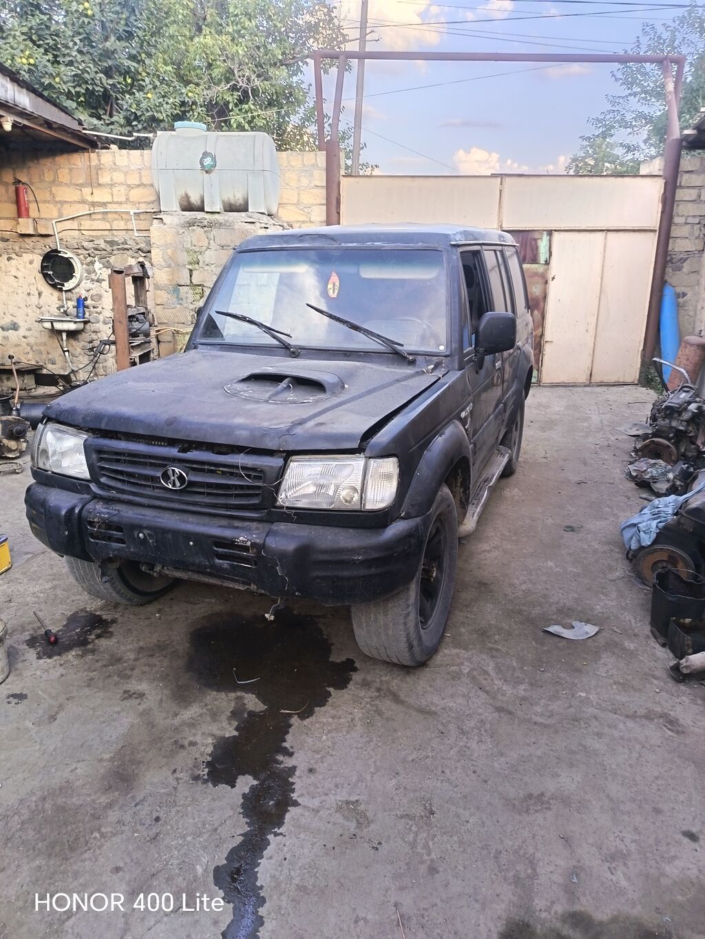 Hyundai Galloper sökülürki. Nə isdəsə ehtiyat hissəsi var — Avto, Samux (2)