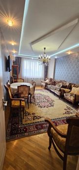 3-otaqlı yeni tikili kirayə verilir, Nərimanov r., 136 m² — İlaha — Mənzil