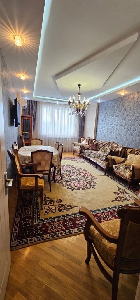3-otaqlı yeni tikili kirayə verilir, Nərimanov r., 136 m² — Bakı