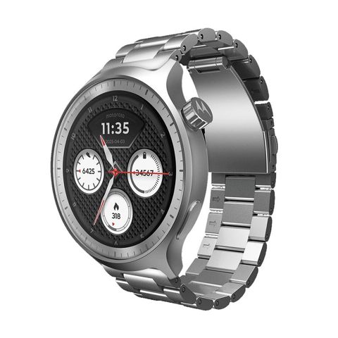 Moto Smart Watch 2 Stainless Silver Special Edition
