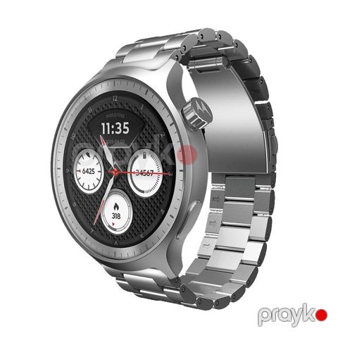 Moto Smart Watch 2 Stainless Silver Special Edition — Bakı