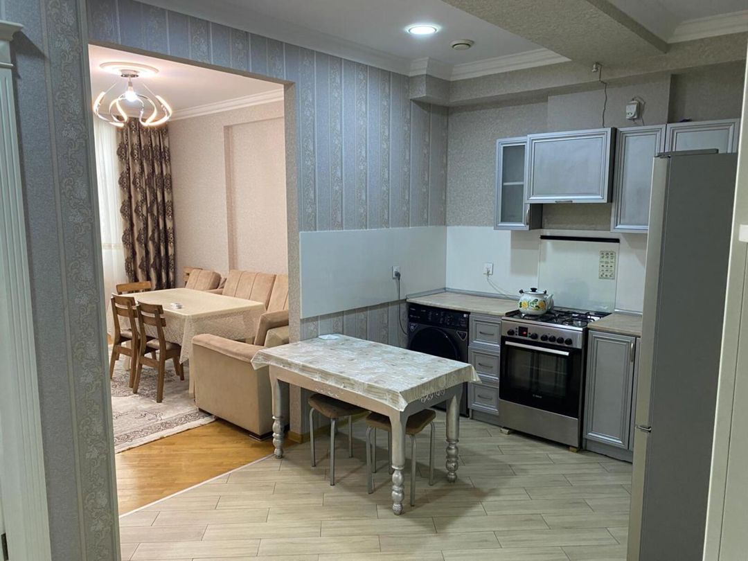 İcarəyə verilir 2 otaqlı yeni tikili 58 m² — Mənzil, Bakı (8)