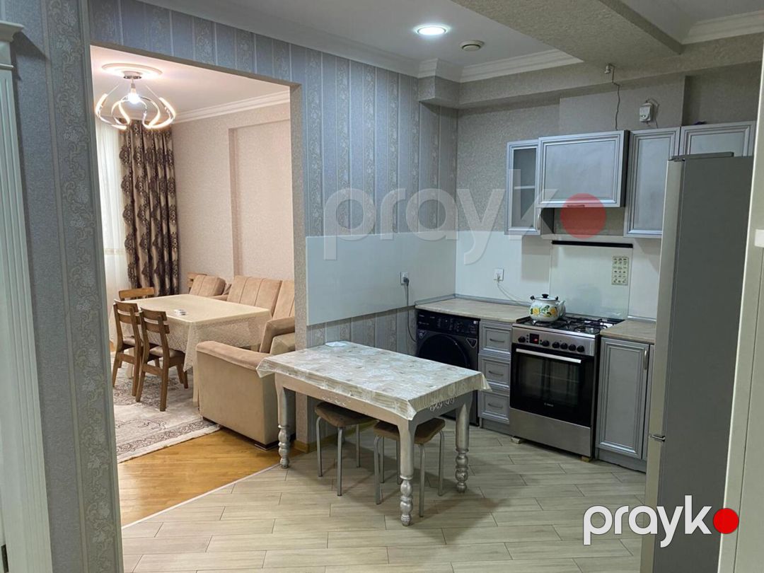 İcarəyə verilir 2 otaqlı yeni tikili 58 m² — Mənzil, Bakı (8)