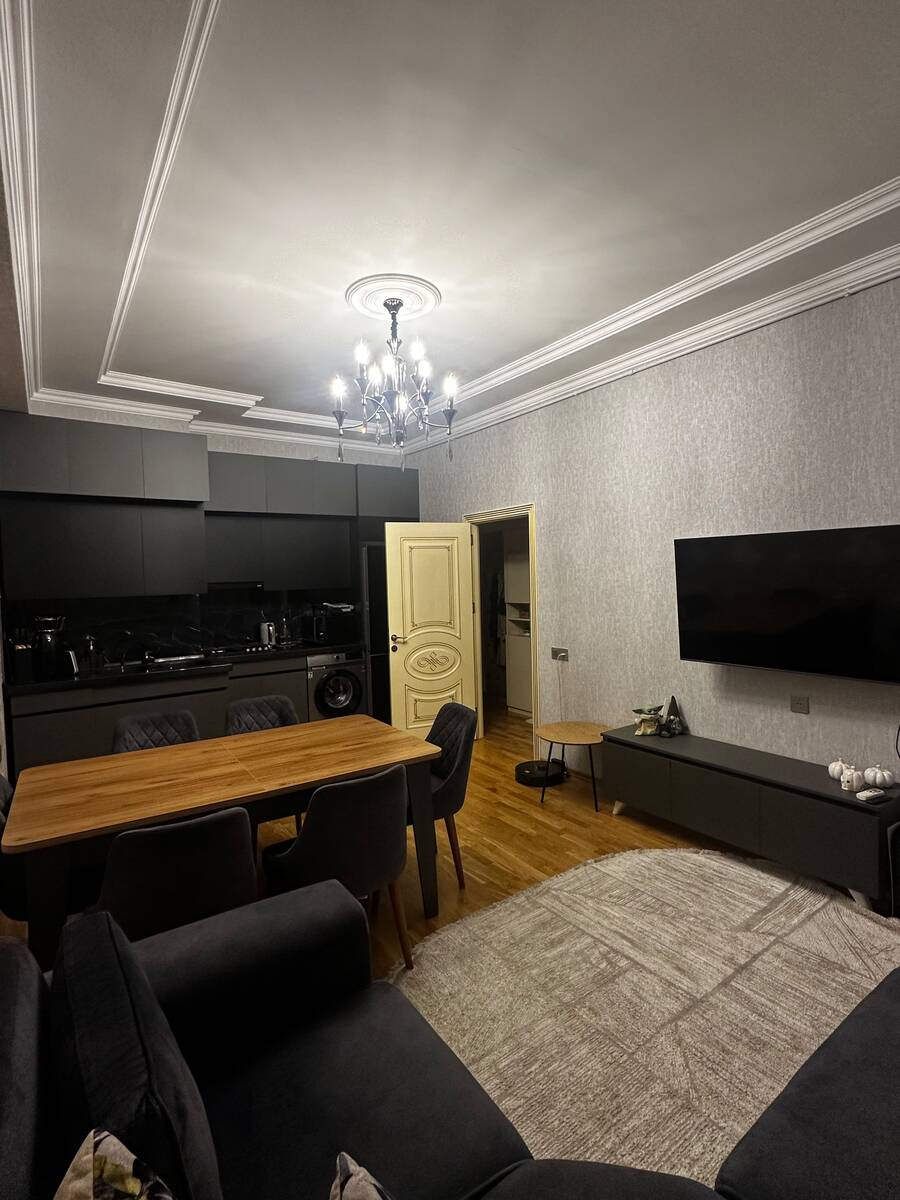 Satılır 2 otaqlı yeni tikili 44.6 m² — Mənzil, Bakı (2)