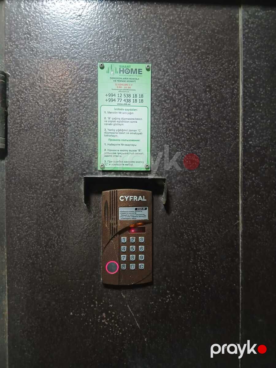 Satılır 3 otaqlı köhnə tikili 85 m² — Mənzil, Bakı (9)