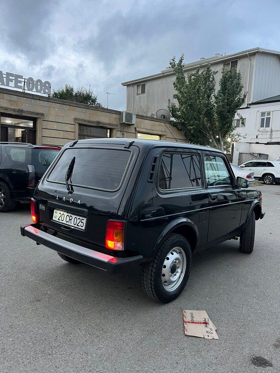 Lada (VAZ) Niva, 1.7 L, 2021 il, 123 456 km — Avtomobillər, Bakı (7)