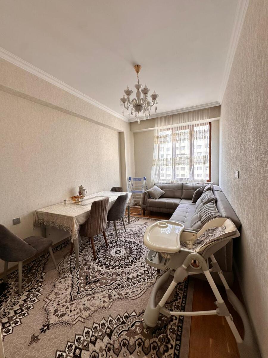 Satılır 3 otaqlı yeni tikili 75 m² — Mənzil, Bakı (5)