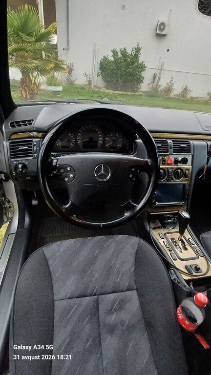 Mercedes E 200, 2.2 L, 1999 il, 400 000 km — Avtomobillər, Ağcabədi (7)