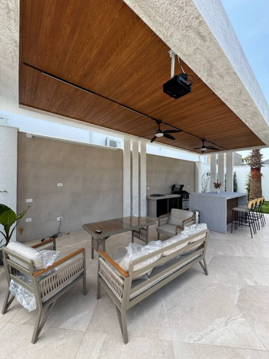 Satılır 5 otaqlı həyət evi/bağ evi 350 m² — Ev, villa, Bakı (12)