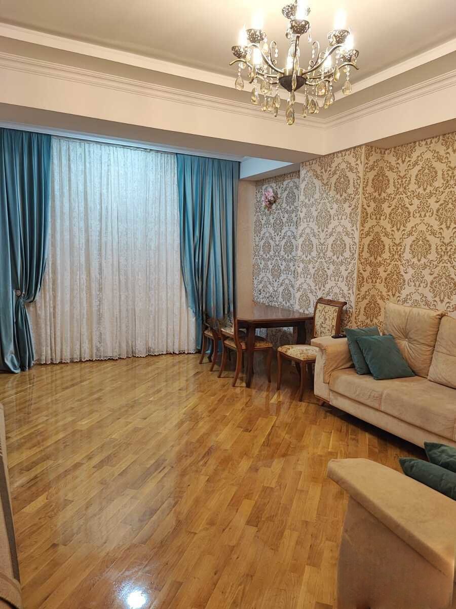 İcarəyə verilir 3 otaqlı yeni tikili 97 m² — Mənzil, Bakı (2)