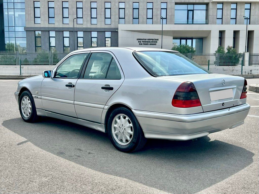 Mercedes C 180, 1.8 L, 1998 il, 273 000 km — Avtomobillər, Bakı (3)