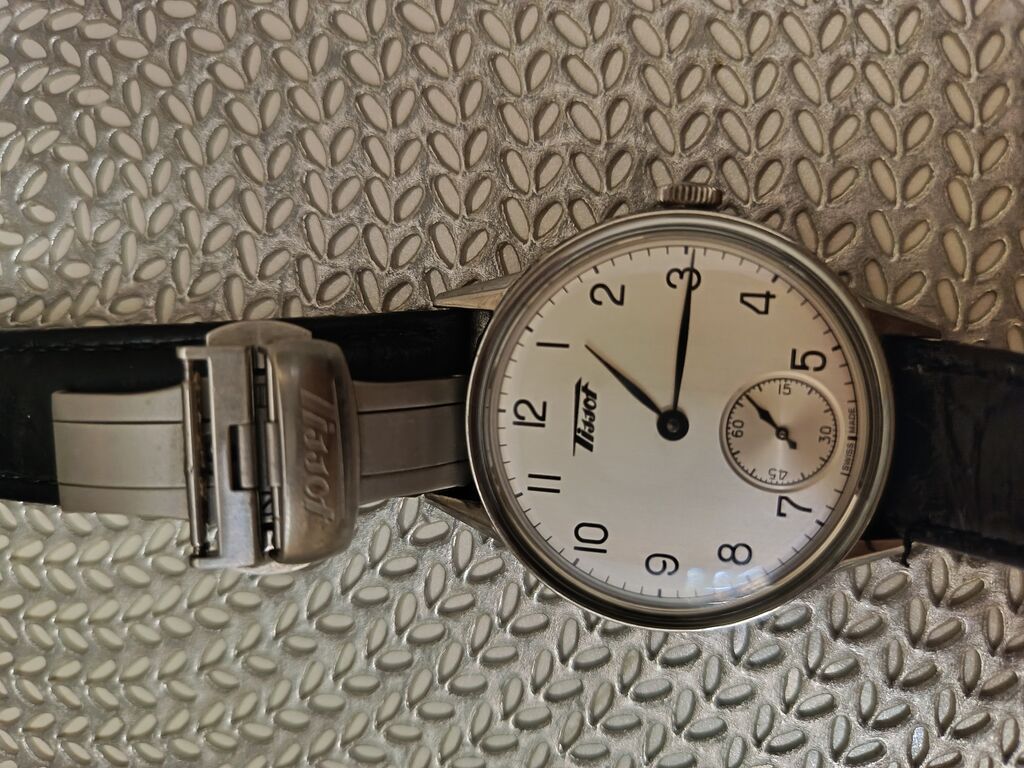 Tissot mexaniki qol saatı Orijinal Tissot sənədləri ilə. Başı çıxan — Qol saatları, Qobu (2)