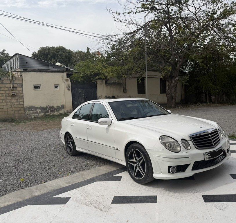 Mercedes E 320, 3.2 L, 2003 il, 358 204 km — Avtomobillər, Gəncə (2)