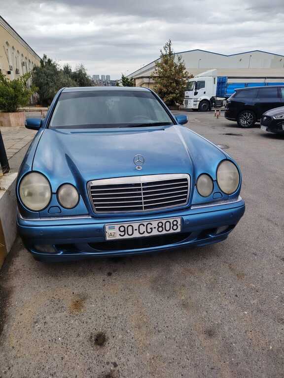 Mercedes E 240, 2.4 L, 1998 il, 300 000 km — Avtomobillər, Bakı