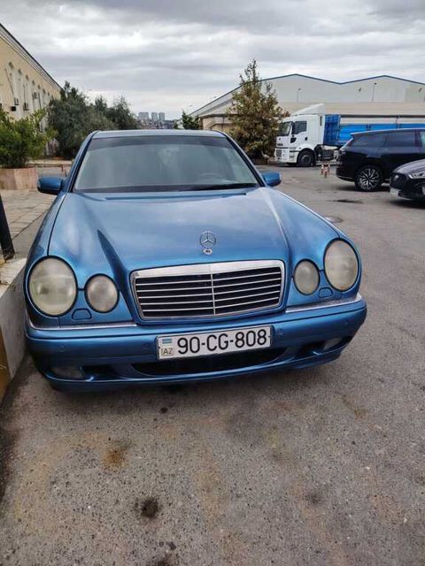 Mercedes E 240, 2.4 L, 1998 il, 300 000 km — Bakı