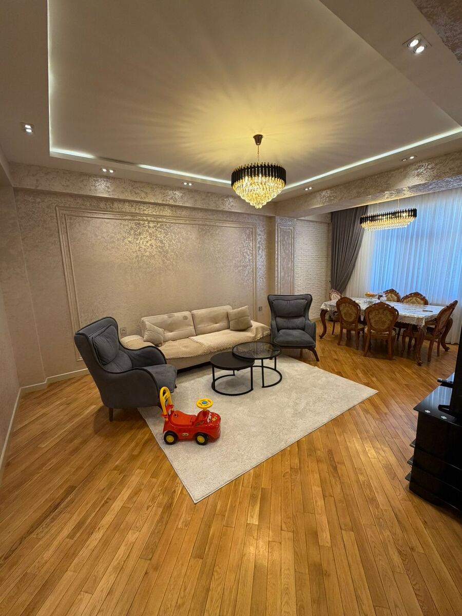 Satılır 4 otaqlı yeni tikili 123 m² — Mənzil, Bakı (5)