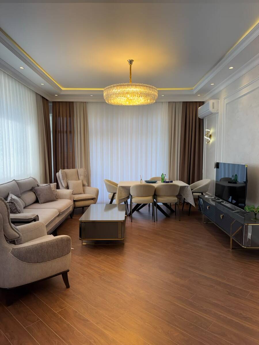 İcarəyə verilir 3 otaqlı yeni tikili 120 m² — Mənzil, Bakı (3)