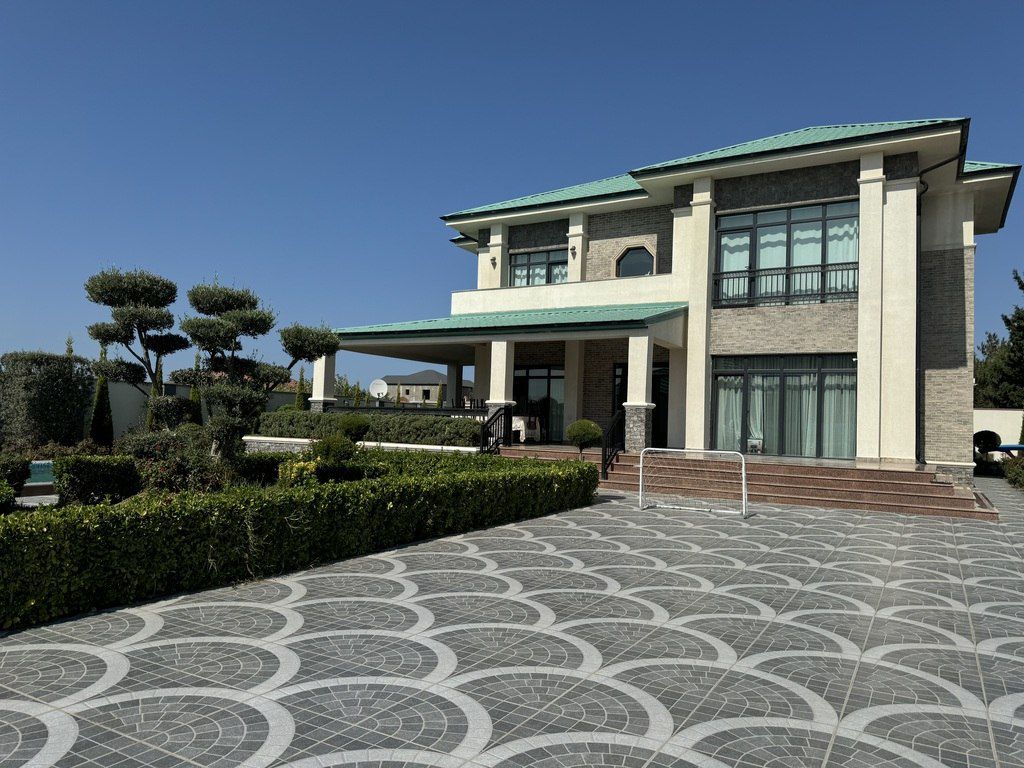 İcarəyə verilir 6 otaqlı həyət evi/bağ evi 380 m² — Ev, villa, Bakı (6)