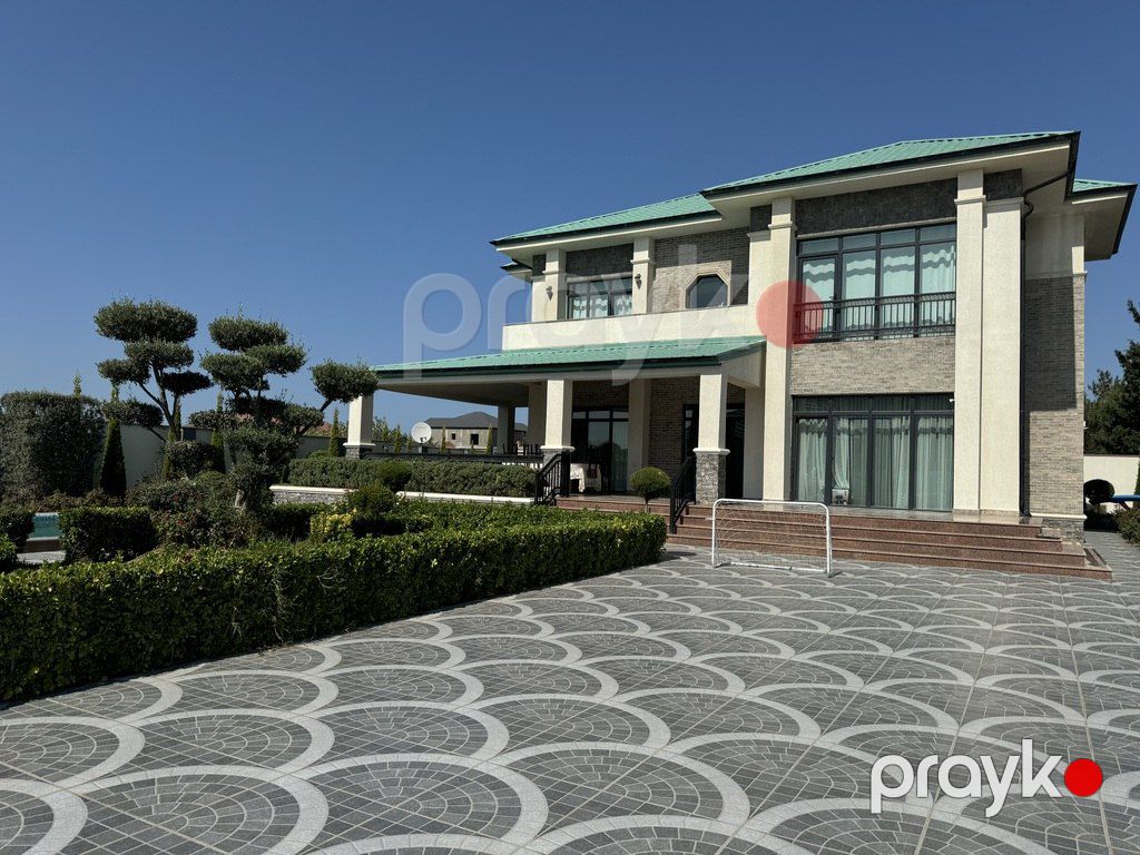 İcarəyə verilir 6 otaqlı həyət evi/bağ evi 380 m² — Ev, villa, Bakı (6)