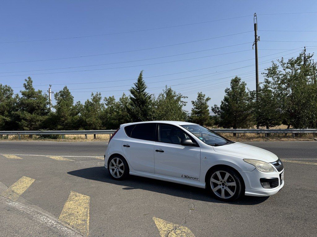 Hyundai i30, 1.6 L, 2008 il, 400 000 km — Avtomobillər, Oğuz (3)