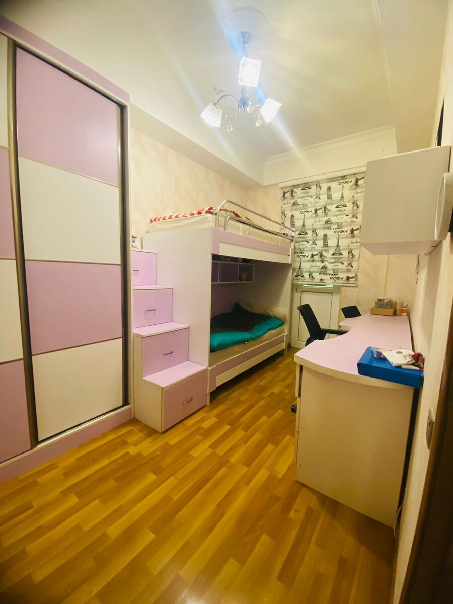 İcarəyə verilir 3 otaqlı yeni tikili 93 m² — Mənzil, Bakı (11)