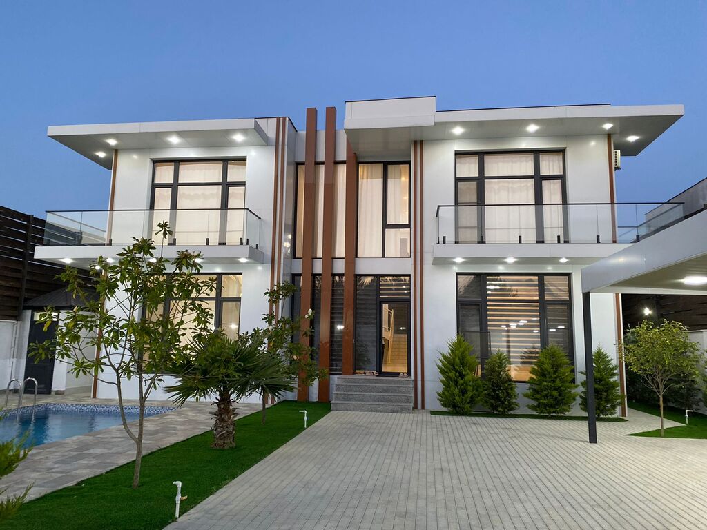 İcarəyə verilir 5 otaqlı həyət evi/bağ evi 300 m² — Ev, villa, Bakı (3)