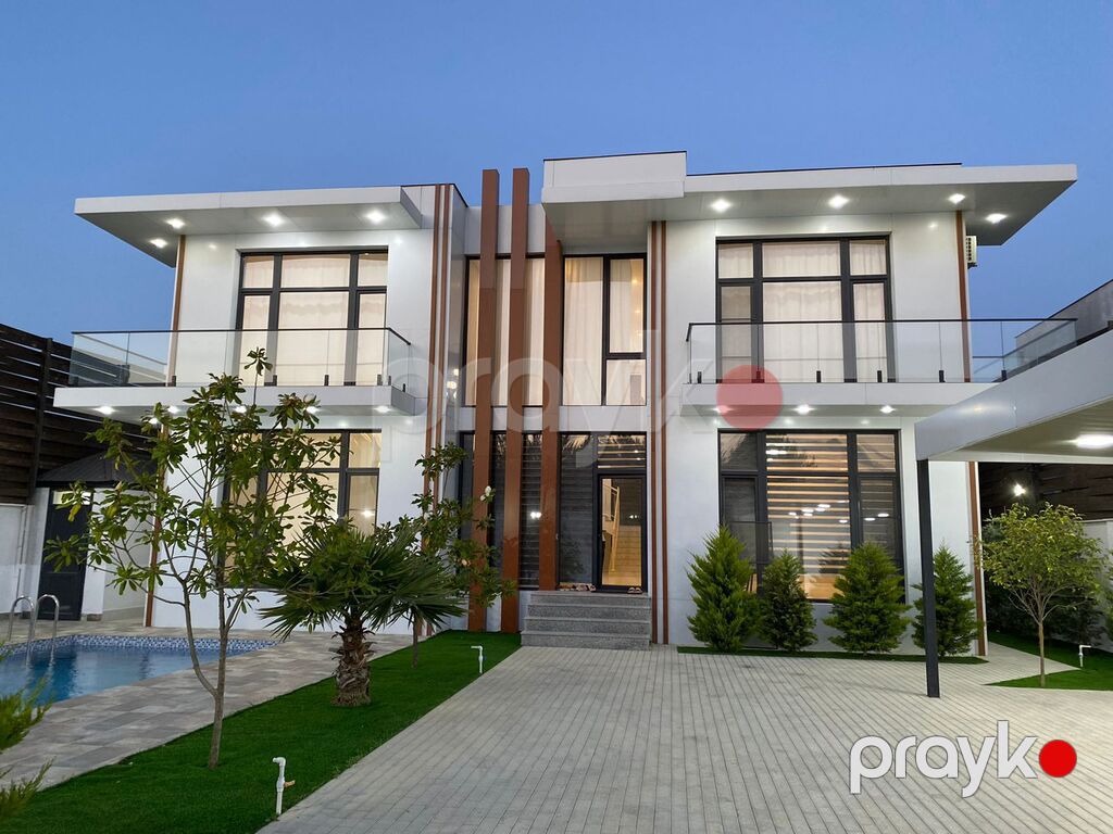 İcarəyə verilir 5 otaqlı həyət evi/bağ evi 300 m² — Ev, villa, Bakı (3)