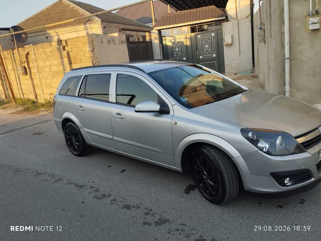 Opel Astra, 1.4 L, 2006 il, 379 000 km — Avtomobillər, Bakı (2)