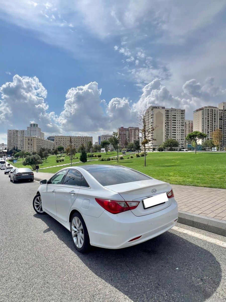 Hyundai Sonata, 2010 il — Avtomobillər, Bakı (2)