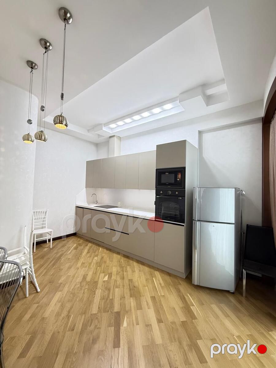 İcarəyə verilir 3 otaqlı yeni tikili 140 m² — Mənzil, Bakı (6)