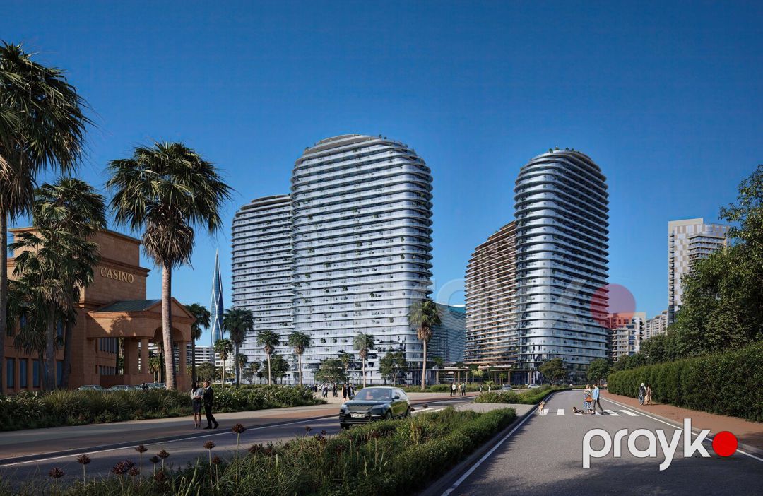 Satılır 1 otaqlı yeni tikili 31.1 m² — Mənzil, Bakı (2)