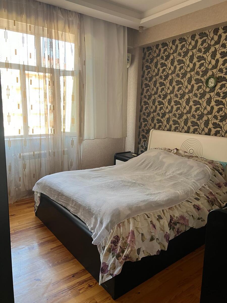 İcarəyə verilir 3 otaqlı yeni tikili 90 m² — Mənzil, Bakı (4)