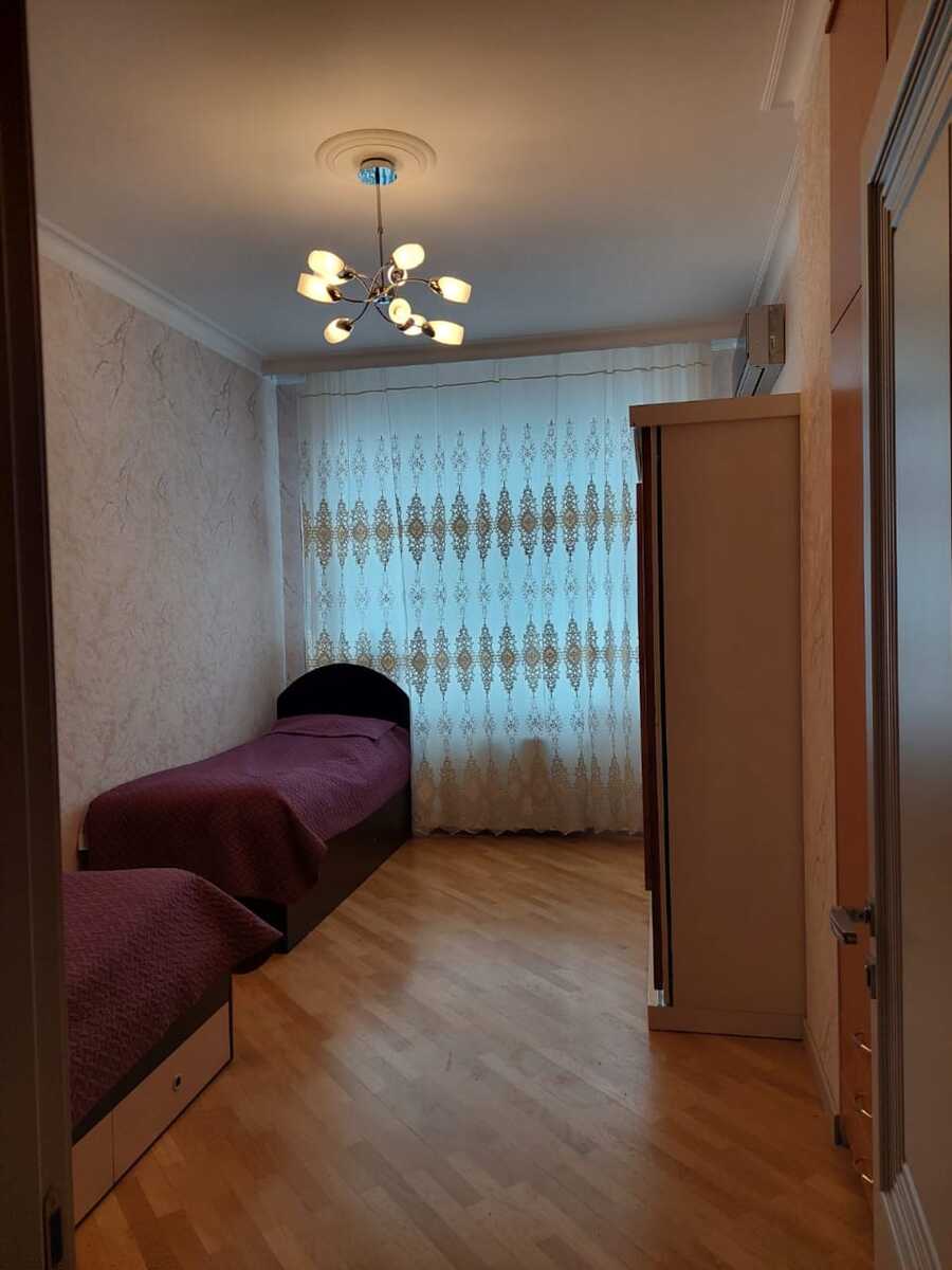 İcarəyə verilir 3 otaqlı yeni tikili 130 m² — Mənzil, Bakı (5)