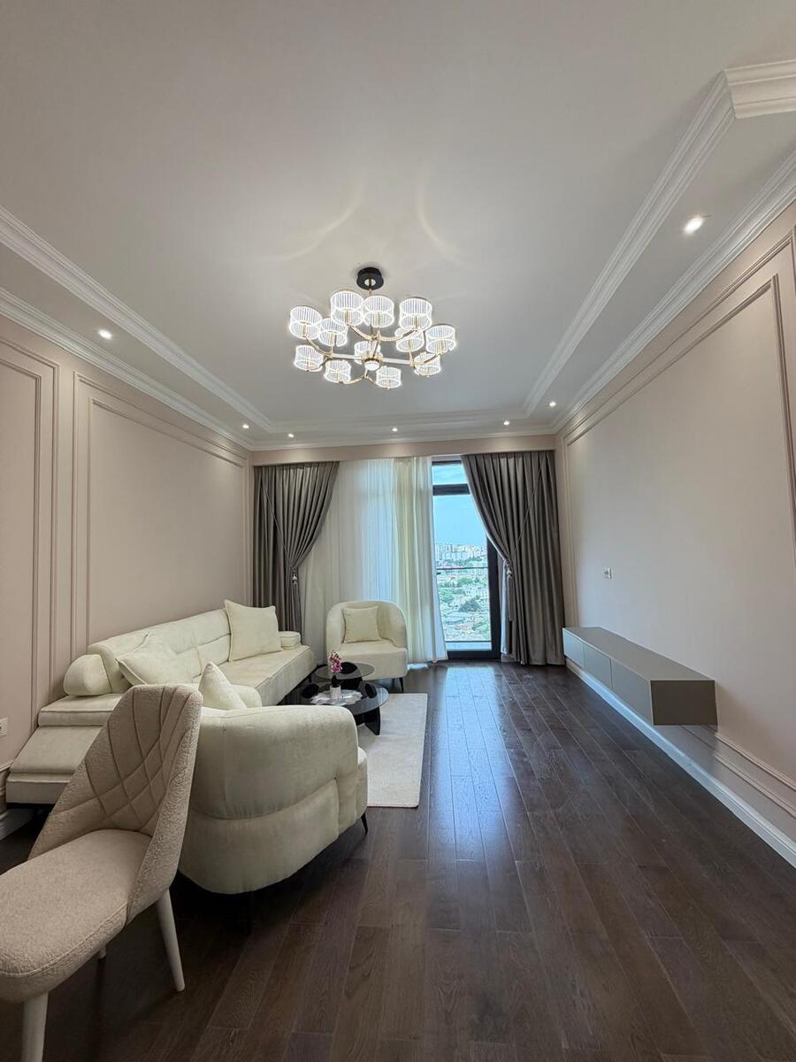 Satılır 2 otaqlı yeni tikili 53 m² — Mənzil, Bakı (2)