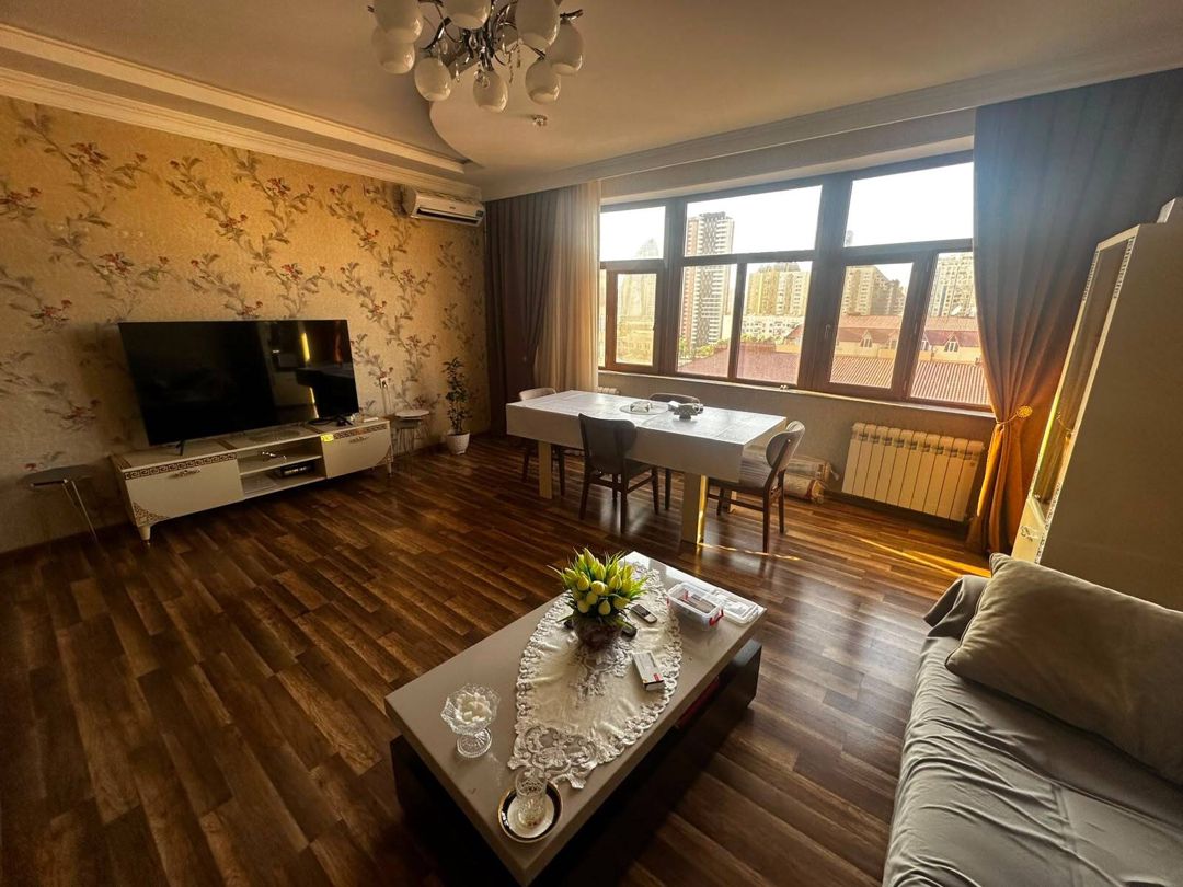 Satılır 3 otaqlı yeni tikili 137 m² — Mənzil, Bakı (2)