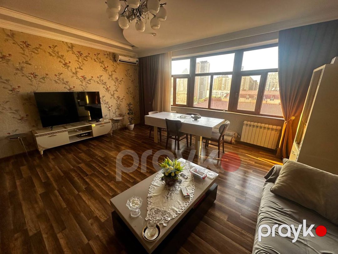 Satılır 3 otaqlı yeni tikili 137 m² — Mənzil, Bakı (2)
