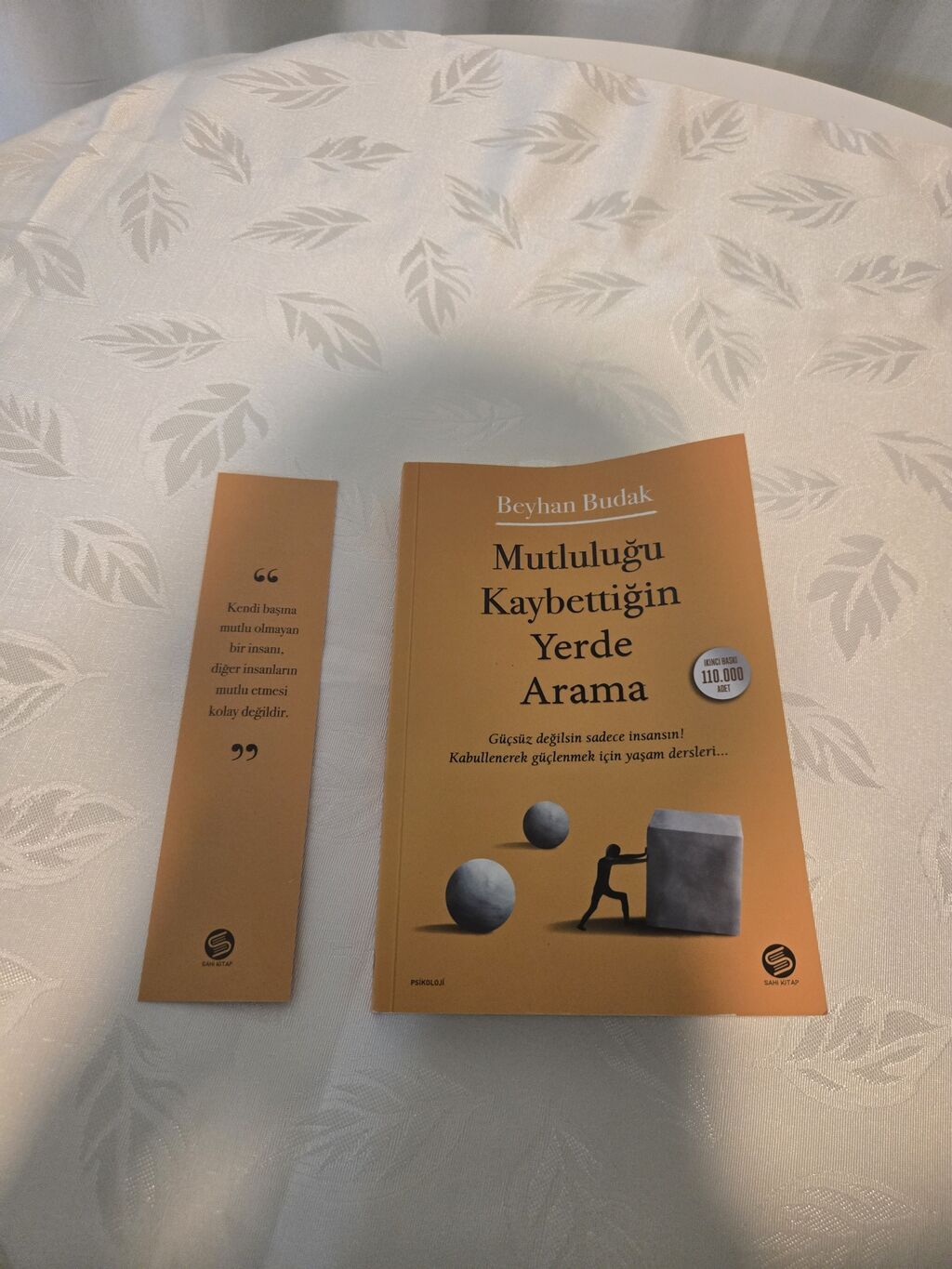 Məhsul: Kitab + kitab ayracı dəsti - Adı: “Mutluluğu Kaybettiğin — Kitablar və jurnallar, Bakı (3)