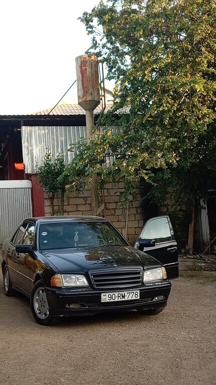 Mercedes C 230, 2.3 L, 1999 il, 240 000 km — Avtomobillər, Cəlilabad (11)