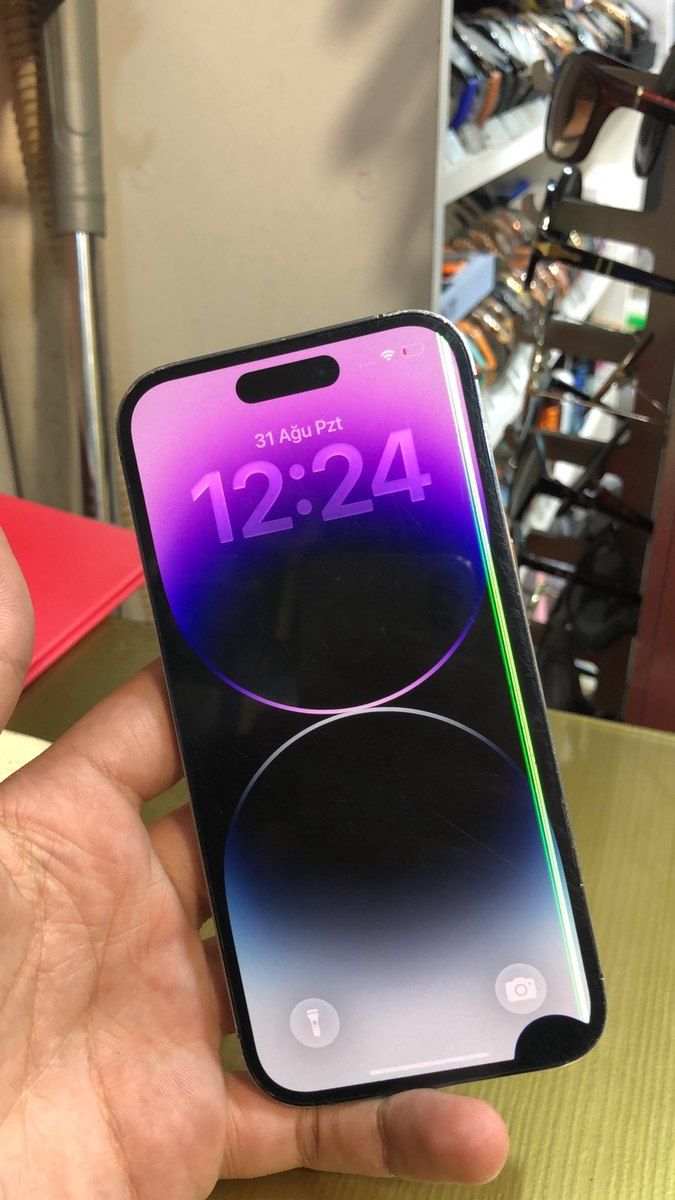 Apple iPhone 14 Pro Deep Purple 128GB/6GB — Smartfonlar, Bakı (9)