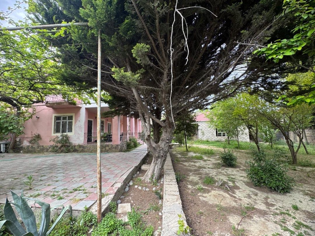 Satılır 6 otaqlı həyət evi/bağ evi 200 m² — Ev, villa, Bakı (7)