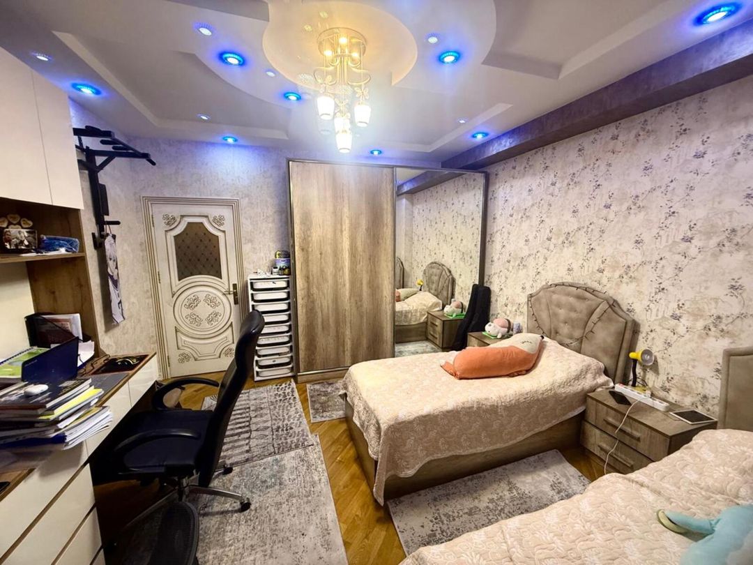 Satılır 3 otaqlı yeni tikili 131 m² — Mənzil, Bakı (10)