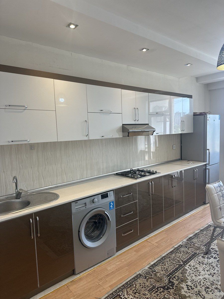 İcarəyə verilir 3 otaqlı yeni tikili 150 m² — Mənzil, Bakı (10)