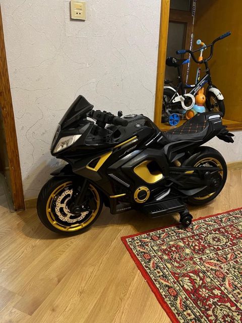 Uşaq motosikleti — Bakı