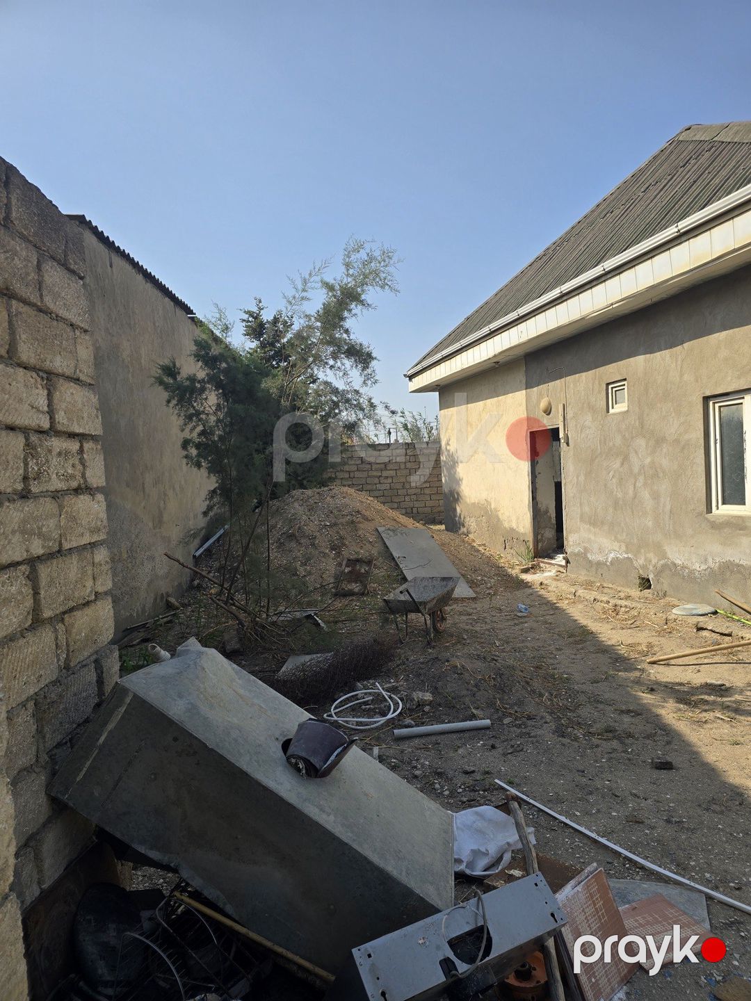 Satılır 4 otaqlı həyət evi/bağ evi 80 m² — Ev, villa, Bakı (7)
