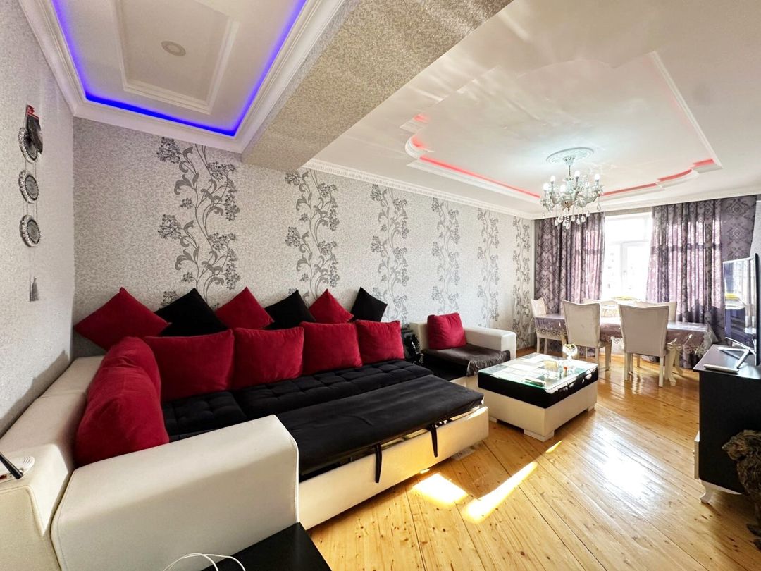 Satılır 3 otaqlı yeni tikili 76 m² — Mənzil, Bakı (2)