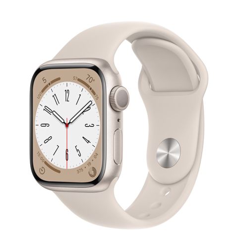 Apple Watch 8 41mm Starlight / Starlight Sport Band — Bakı